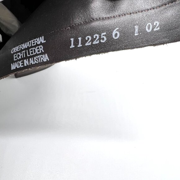 Paul Green Womens 8.5 US 6 UK Faye Brown Suede Leather Ankle Boots Shoes - Picture 14 of 15